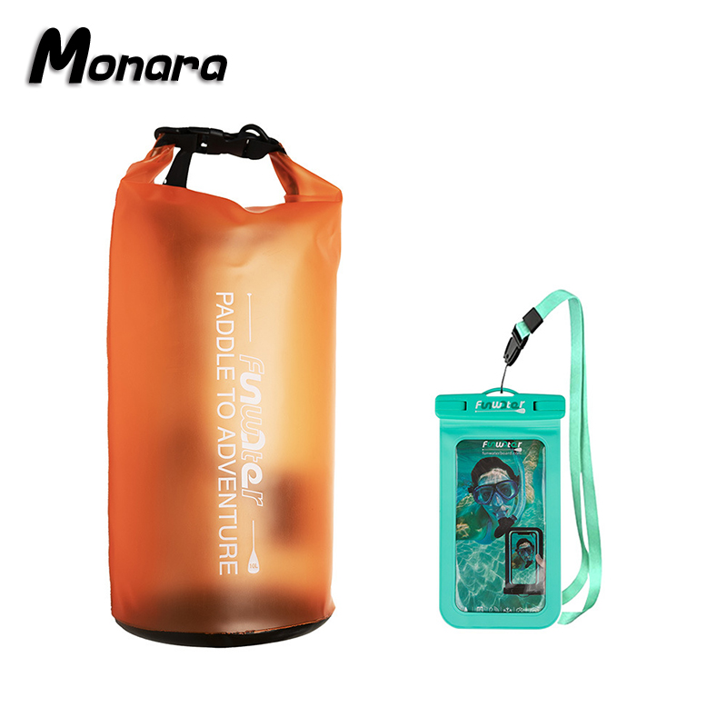 10L WATERPROOF BAG + CELL WATERPROOF BAG